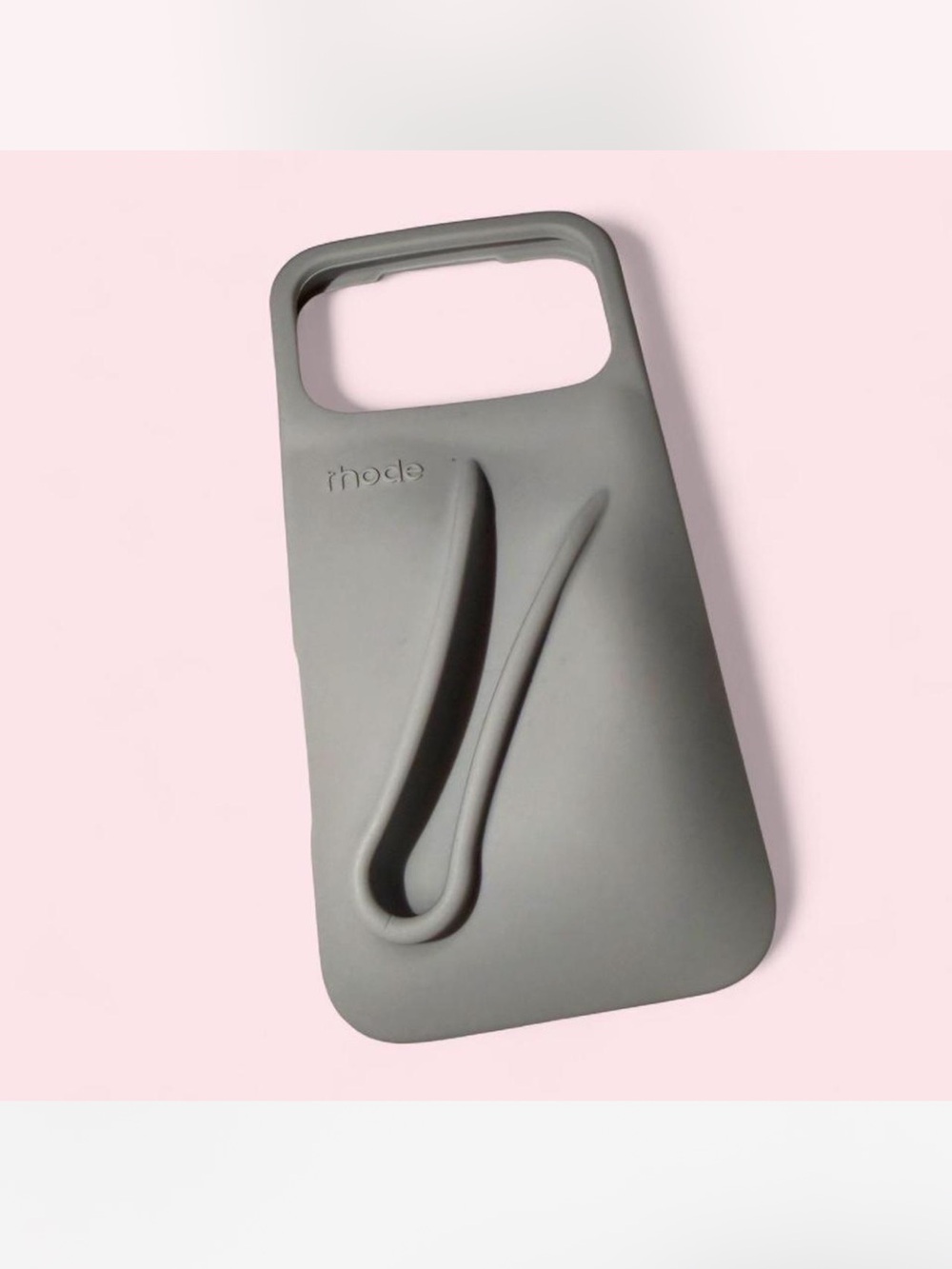 RHODE Silicone 17 Pro Max Iphone Case